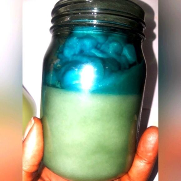HAND Crafted Mermaid Lemonade dessert candles 13.5 - Picture 10 of 12